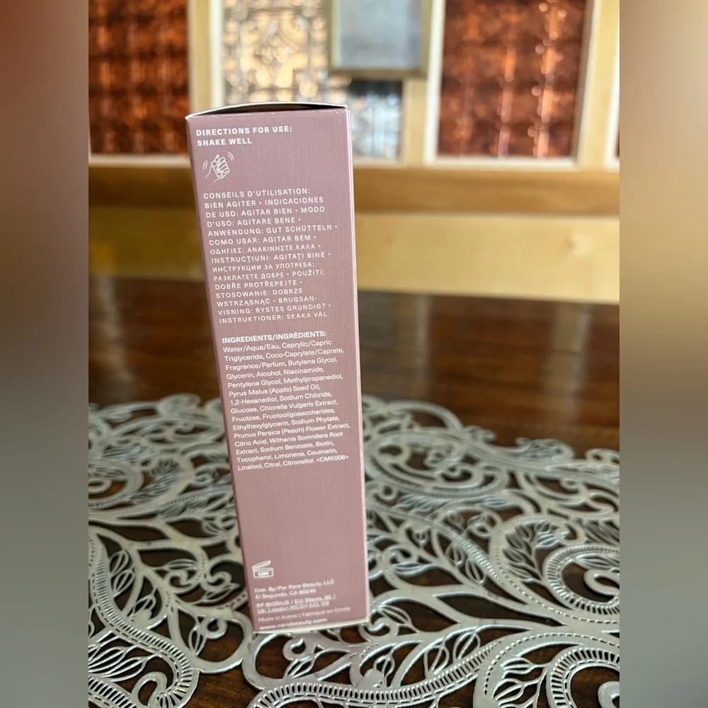 NIB Rare Beauty Find Comfort Body & Hair Fragrance Mist 3.38 fl oz 100 ml - Picture 3 of 6